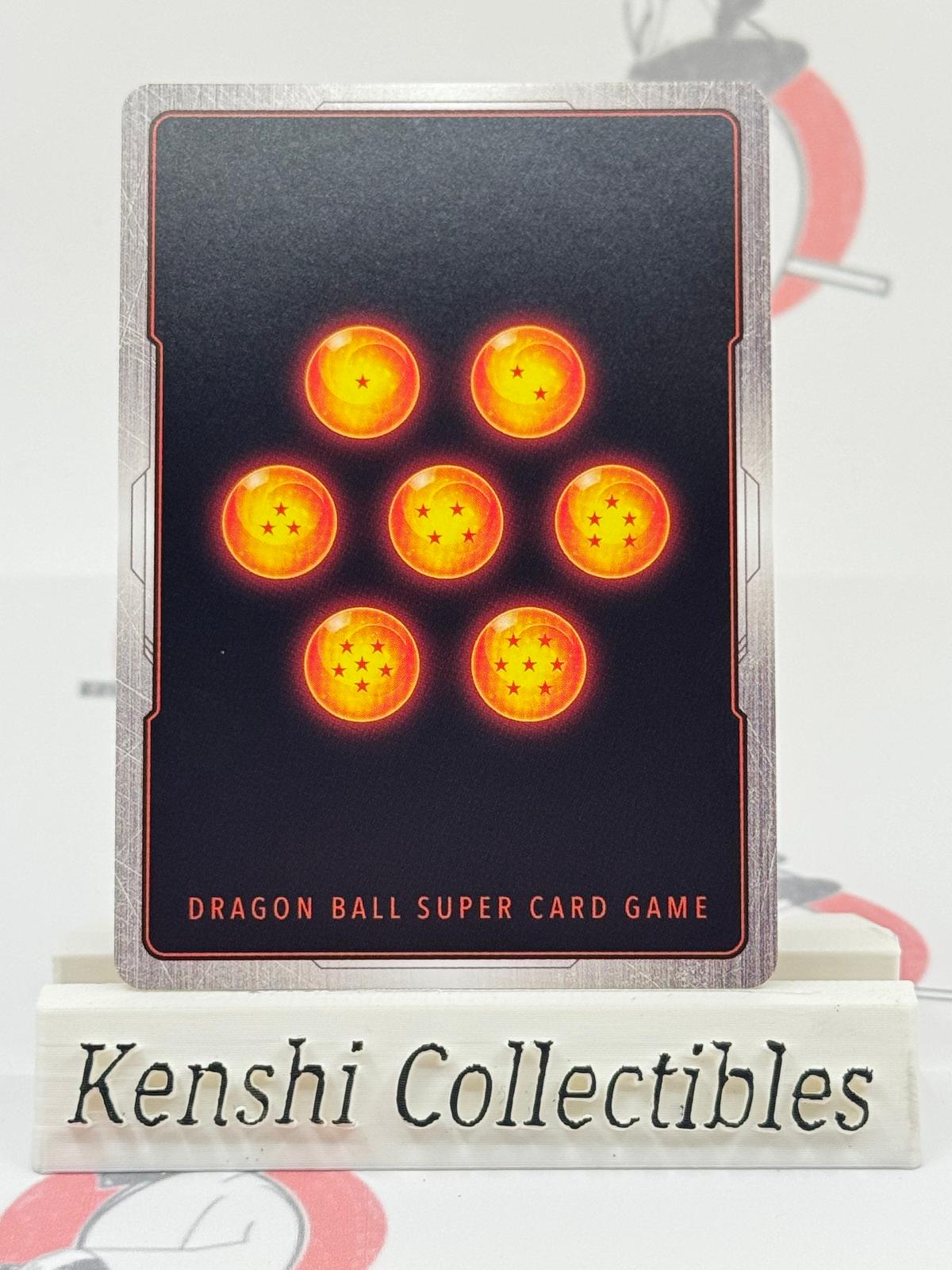 Family Kamehameha ST01-015 [PAR] Dragon Ball Fusion World NM