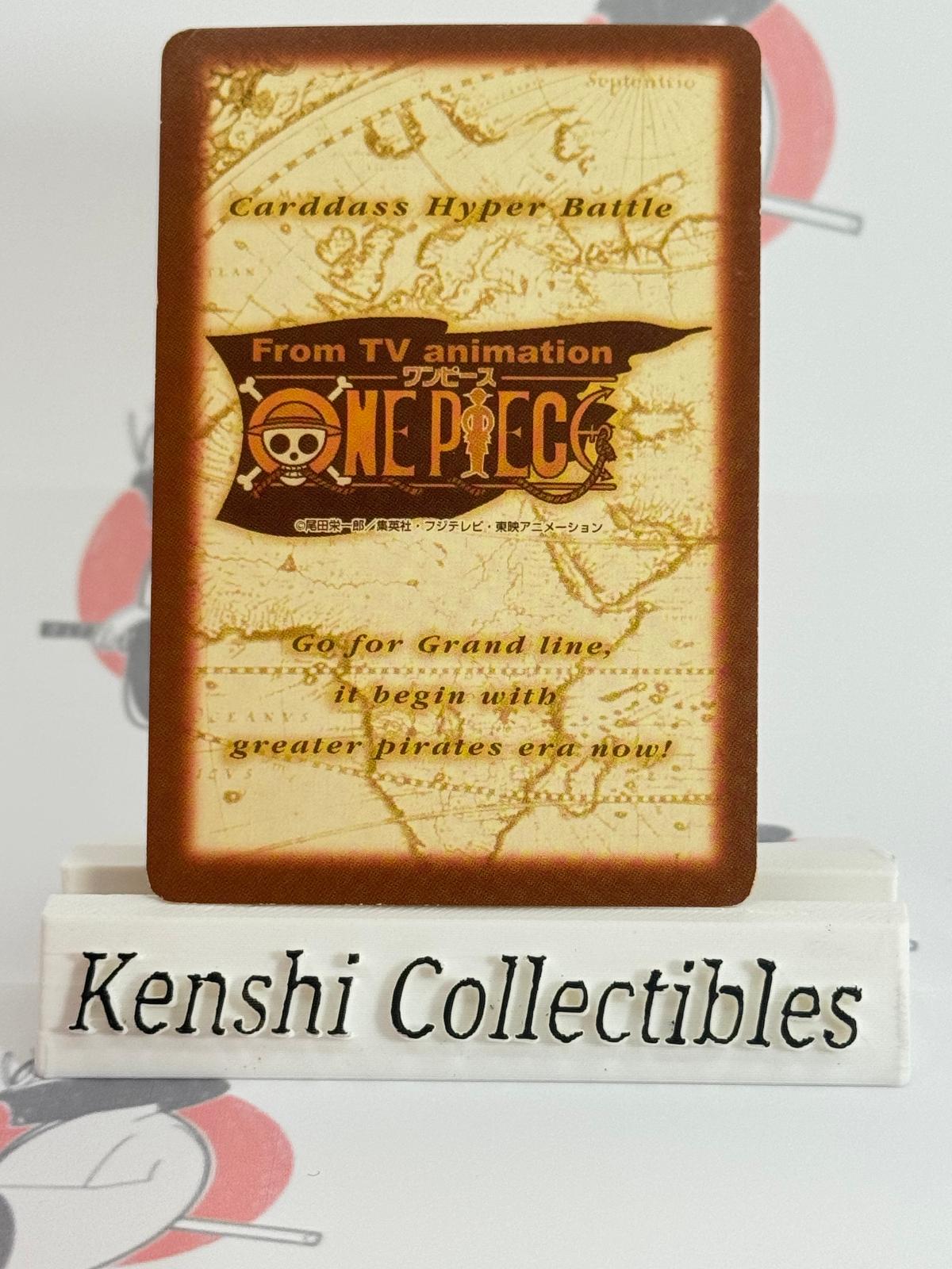 Tashigi Smoker C318 Carddass Moderately Played