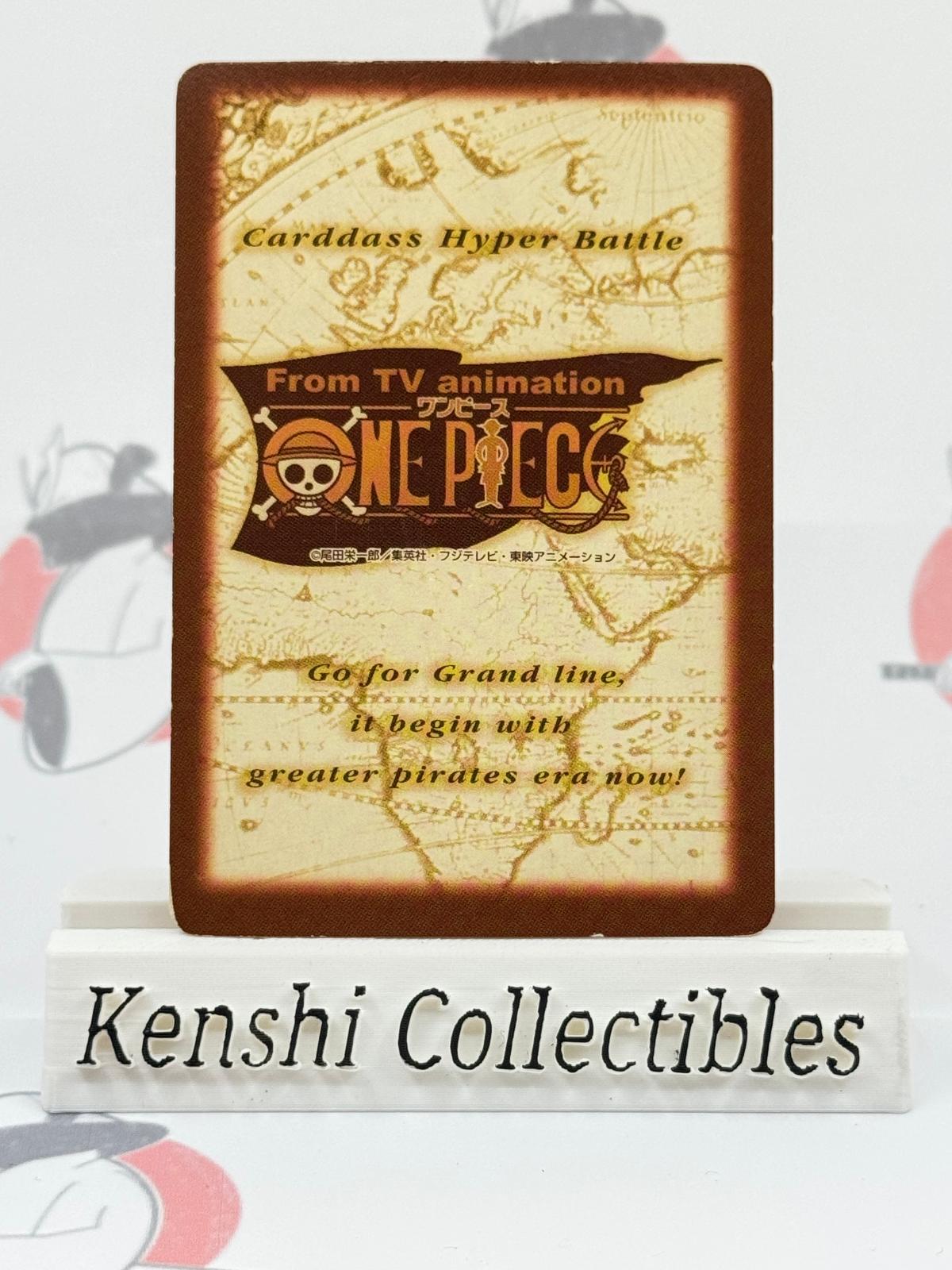 Nami Usopp H05 Carddass Moderately Played