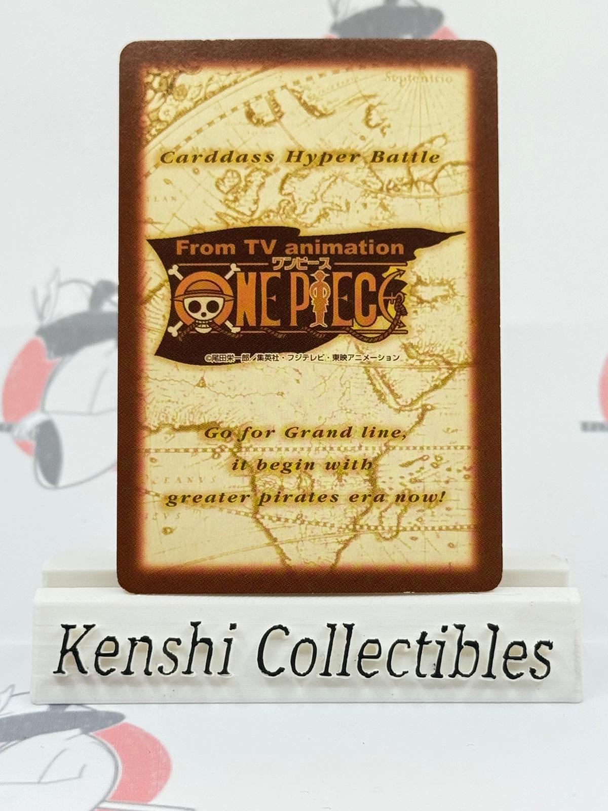 Usopp c297 Carddass Moderately Played