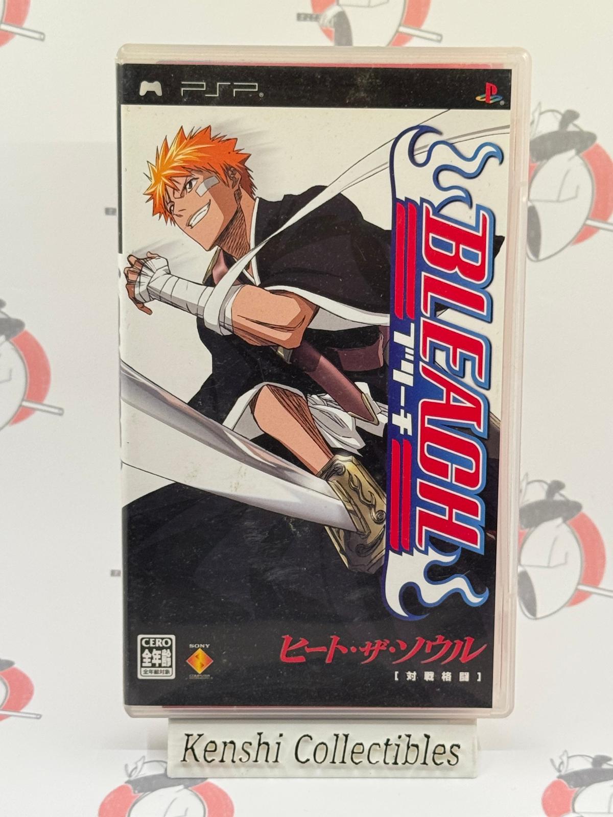 BLEACH HEAT THE SOUL 1 UMD PSP Japan