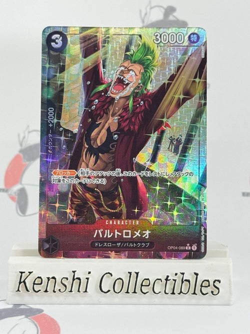 Bartolomeo OP04-089 R Parallel NM
