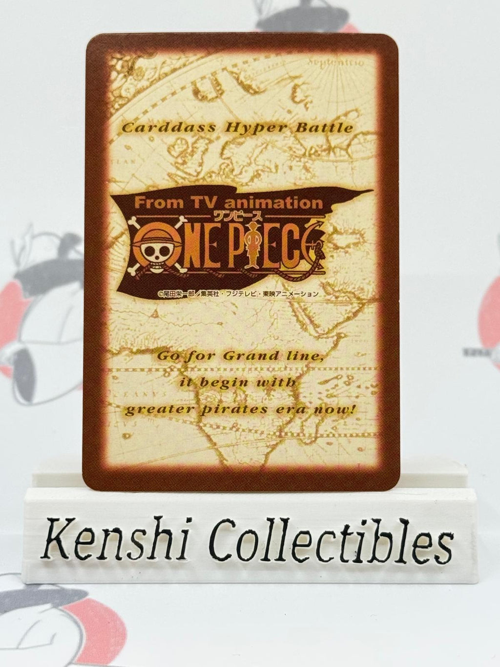 Sanji Zoro C499 Carddass Excellent