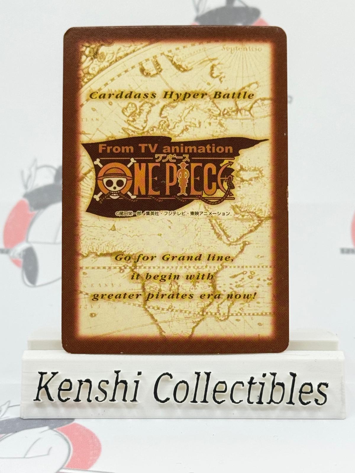 Sanji C266 Carddass Moderately Played