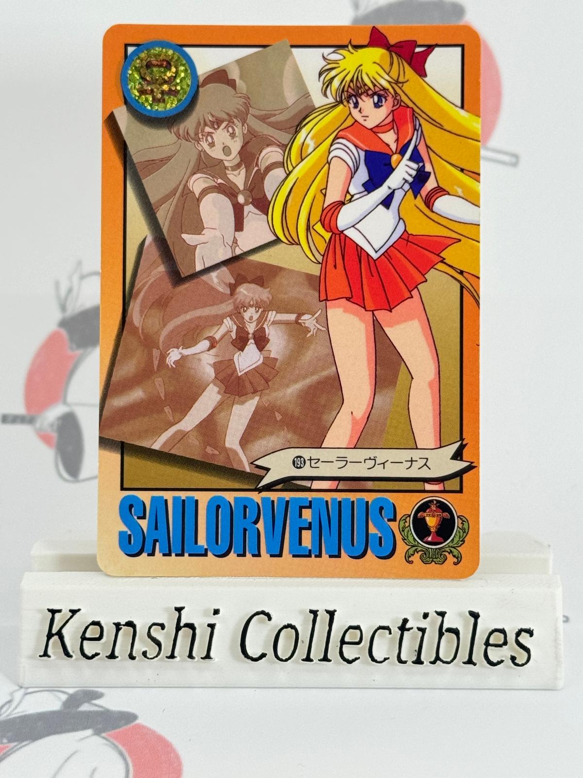 Sailor Moon No 193 Cartes 1994 Bandai Lightly Played