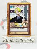Sanji C188 Carddass Moderately Played