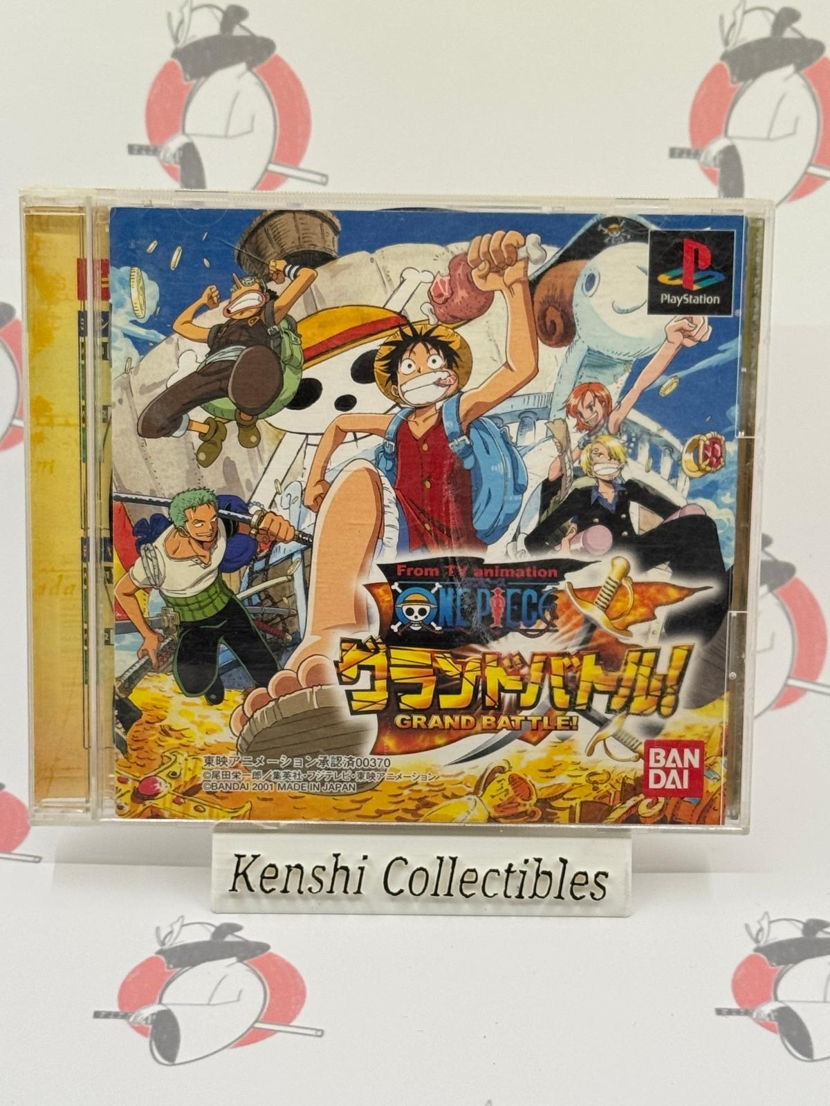 Grande bataille One Piece ! Jeu Sony Playstation 1 PS1 Japan