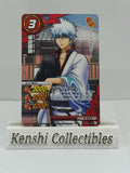 Gintoki Sakata 004/102 Gintama Carddass Near Mint