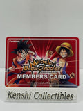 2009 Miracle Battle Carddass Members Card Near Mint