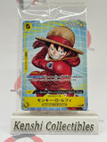 Monkey D. Luffy P-106 McDonald’s Promo Pack Event B Lightly Played