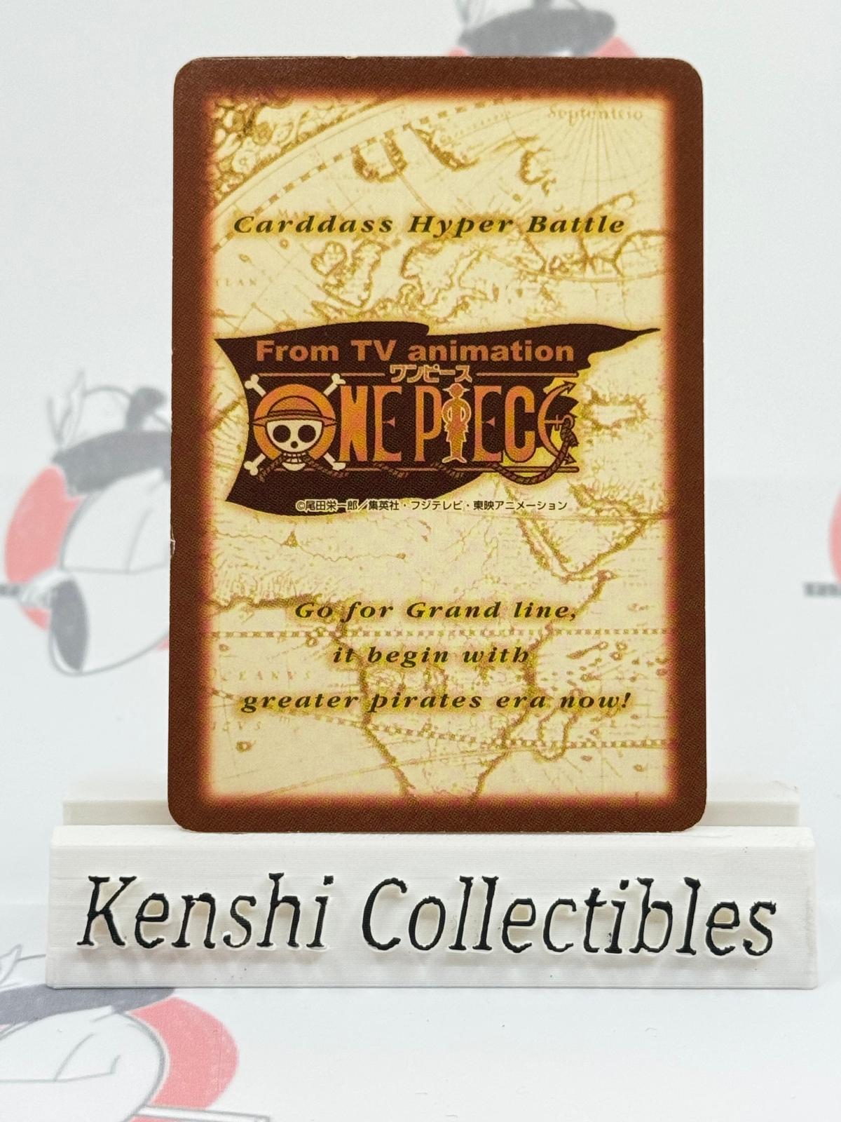 Usopp C185 Carddass Moderately Played