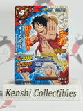 Luffy Miracle Battle Carddass One Piece JUMP Promo AS-006 Goku Lightly Played