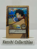 Luffy C112 Carddass Hyper Battle Moderately Played