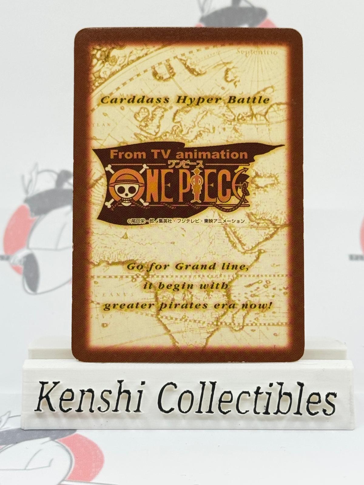 Sanji Nojiko C198 Carddass Moderately Played