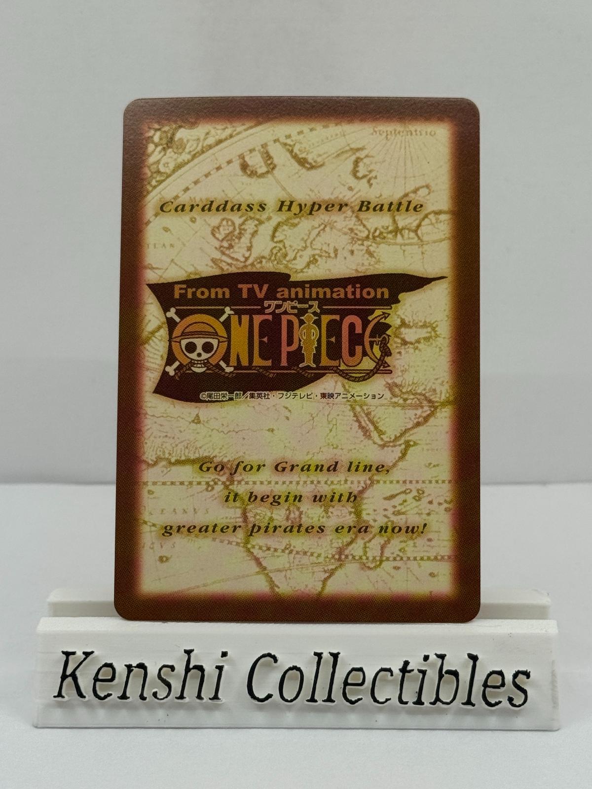 Sanji et Zoro H28 Carddass Hyper Battle Near Mint
