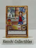 Luffy C458 Carddass Hyper Battle Near Mint