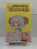 Manga One Piece Chopper's + Carte Promo