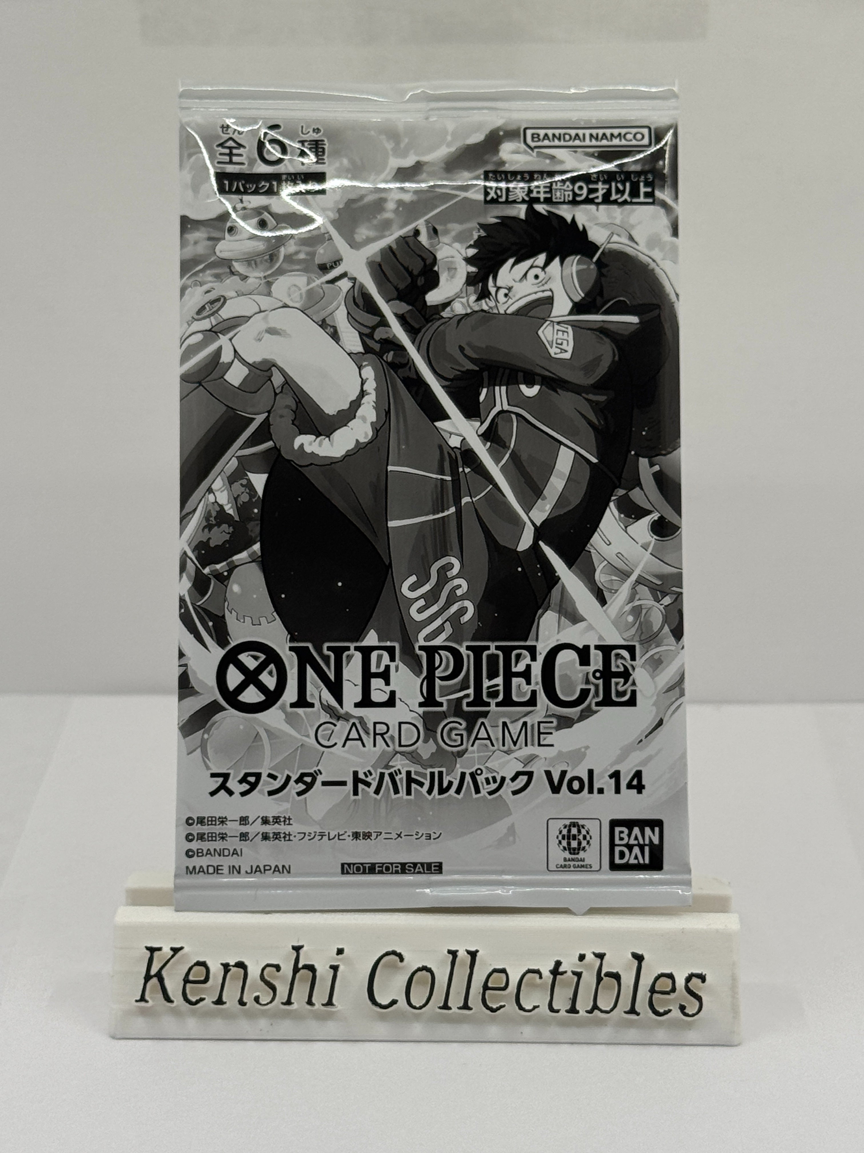 Booster One Piece Tournament Standard Pack Vol.14 Luffy Japonais