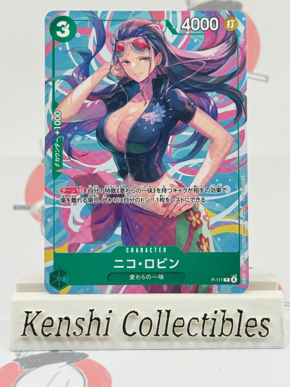 Nico Robin P-111 NM-EX