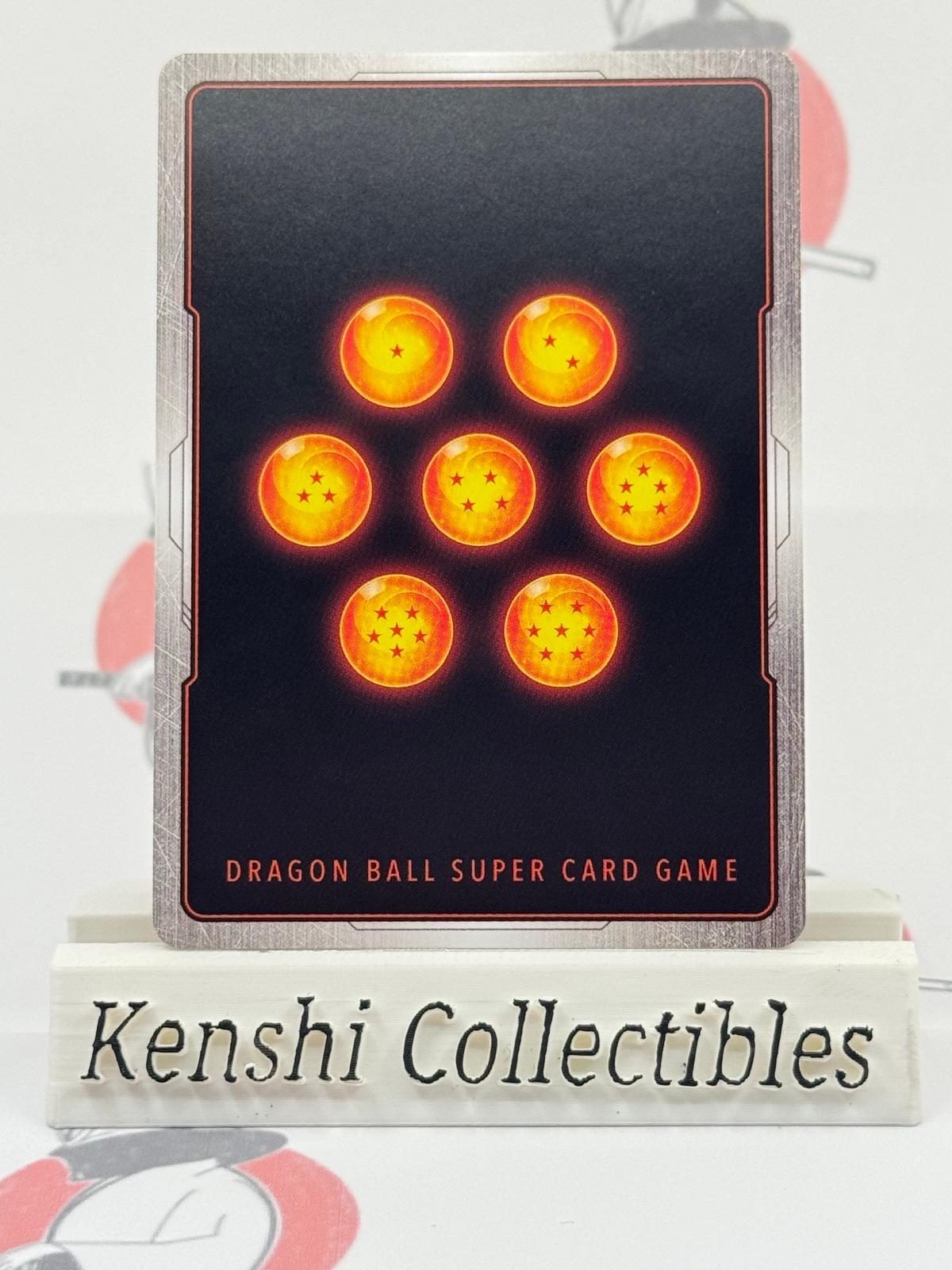 Shin ST01-022 Dragon Ball Fusion World Excellent