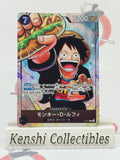 Monkey D. Luffy P-075 P Lightly Played