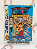 ONE PIECE: YUME NO LUFFY KAIZOKUDAN TANJOU NINTENDO GAMEBOY COLOR (GBC) Japan