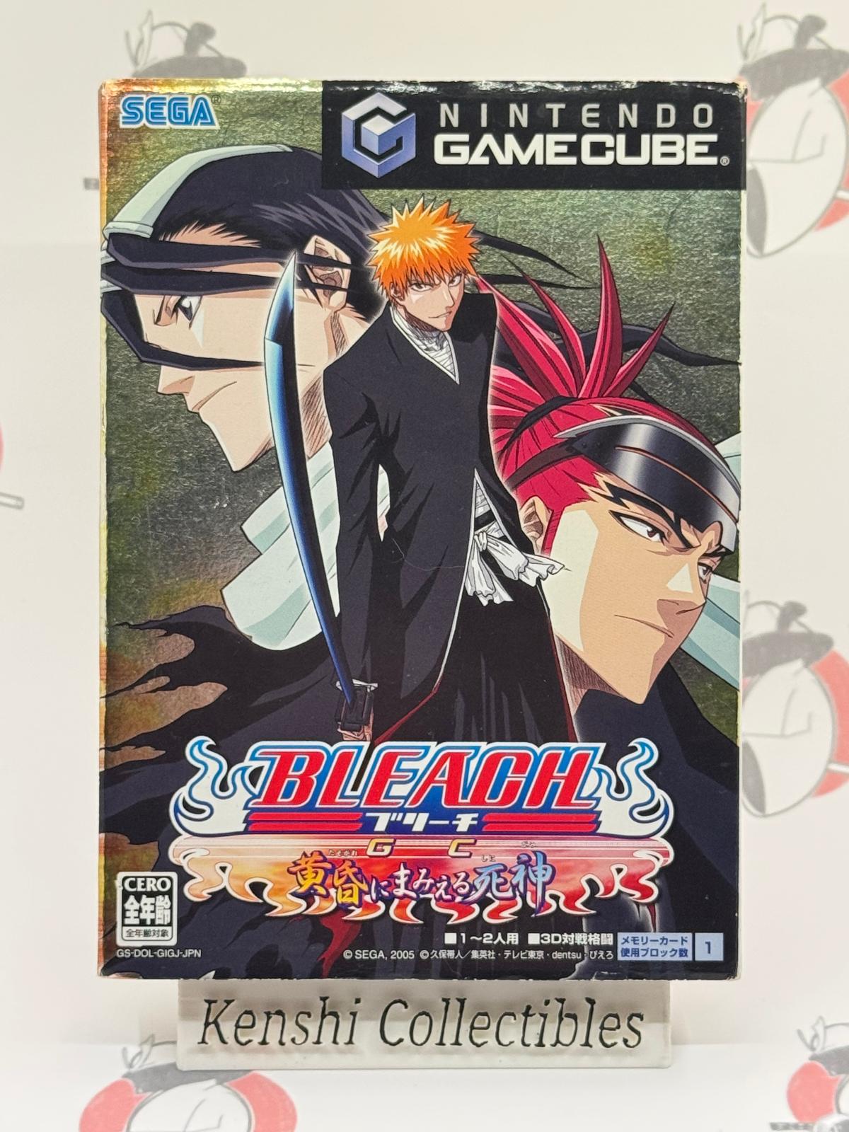 Bleach GC Tasogare Ni Mamieru Shinigami Nintendo Game Cube Japan