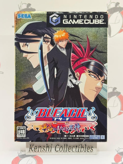 Bleach GC Tasogare Ni Mamieru Shinigami Nintendo Game Cube Japan
