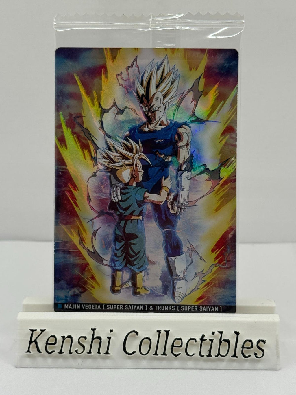 Majin Vegeta et Trunks Bandai Itajaga Scellé
