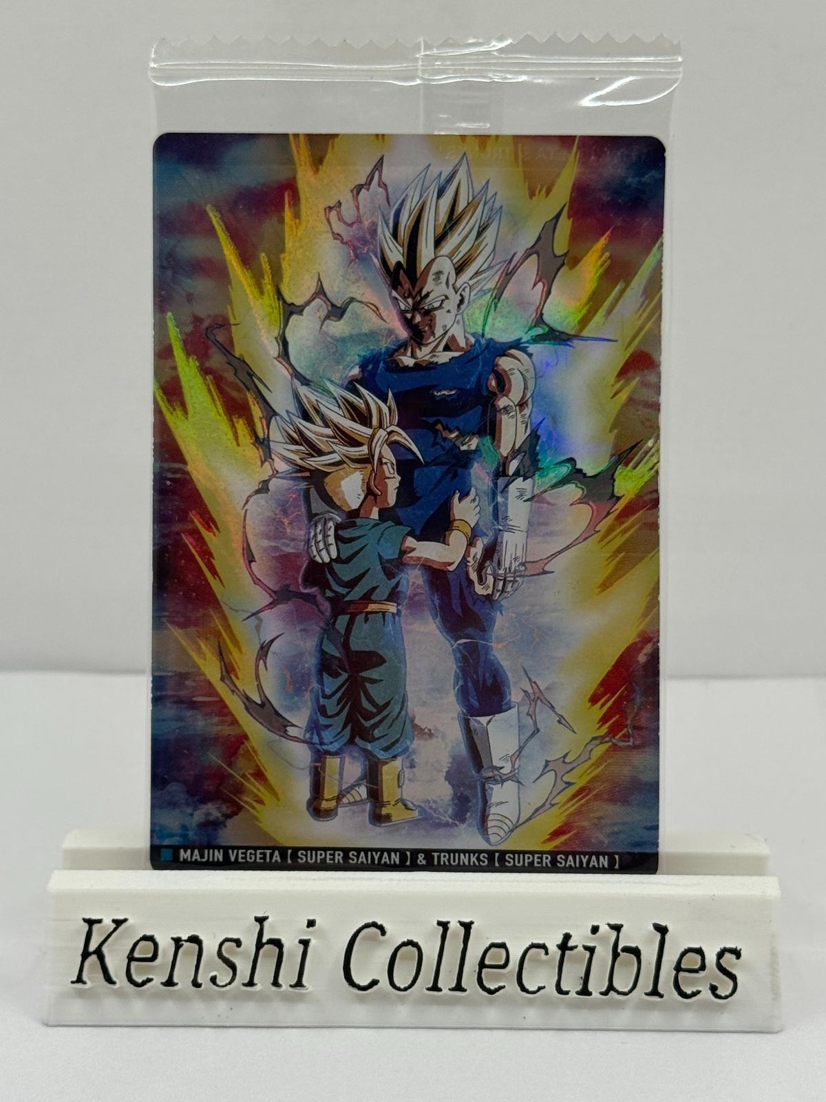 Majin Vegeta et Trunks Bandai Itajaga Scellé