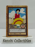 Luffy C71 Carddass Hyper Battle Moderately Played
