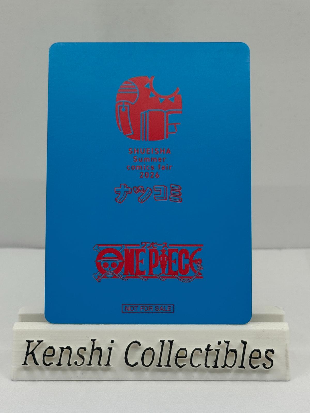 Luffy Natsucomi 2026 Near Mint