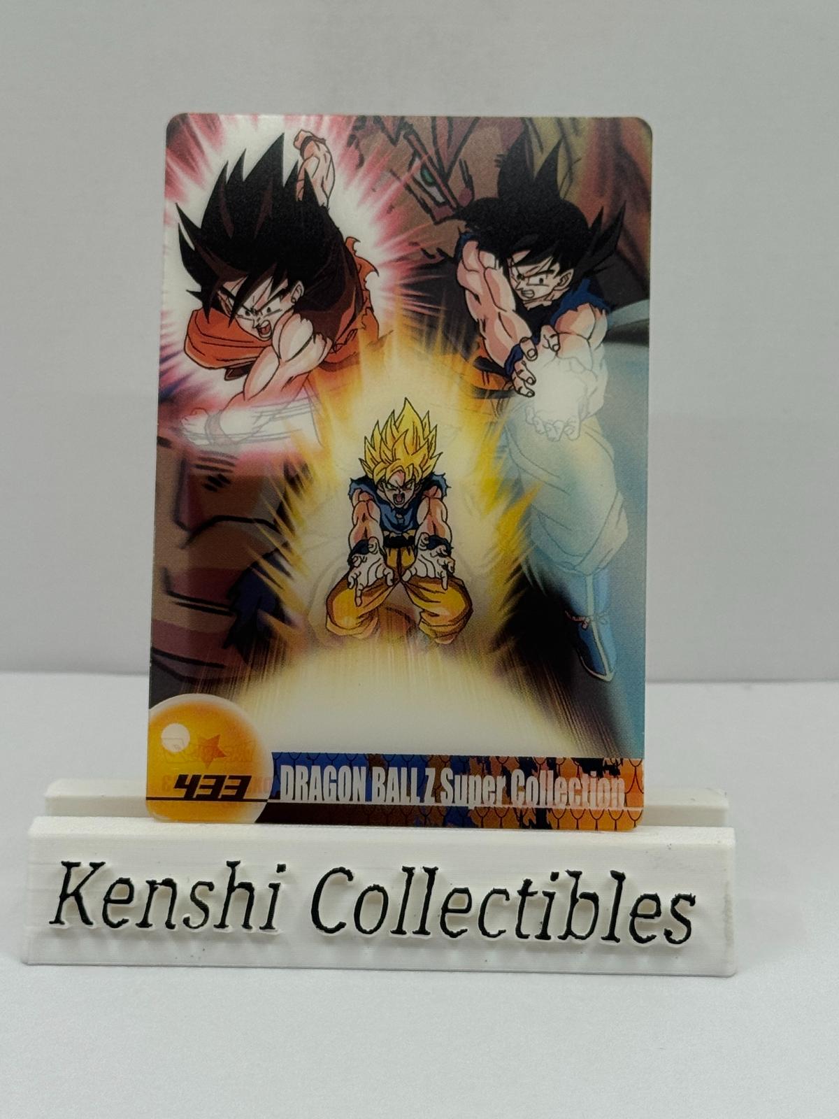 Son Goku Gumi Card 433 Near Mint