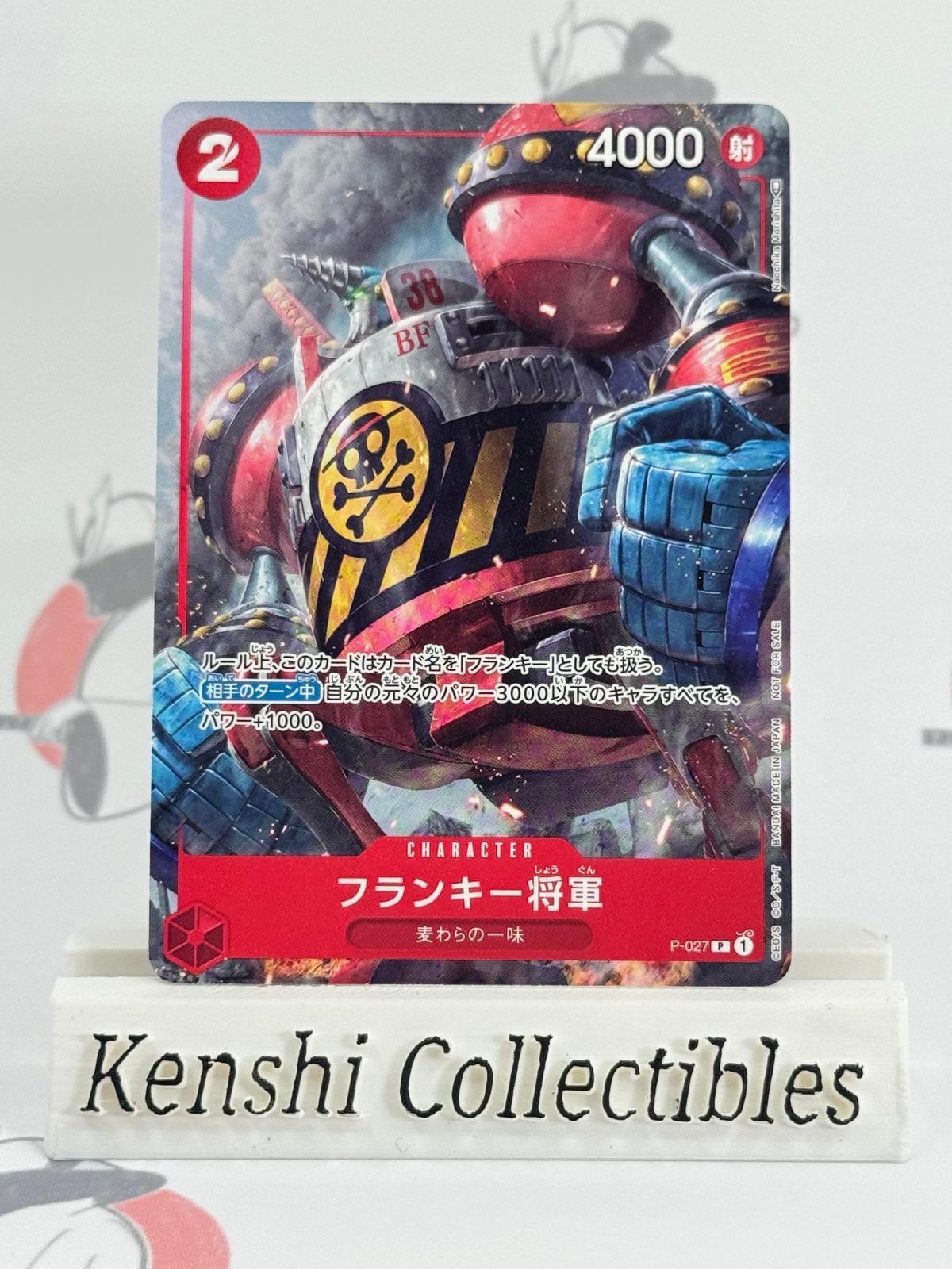 General Franky P-027 NM